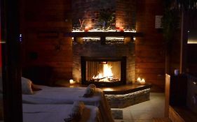 Mini spa in chalet bosco e trullo